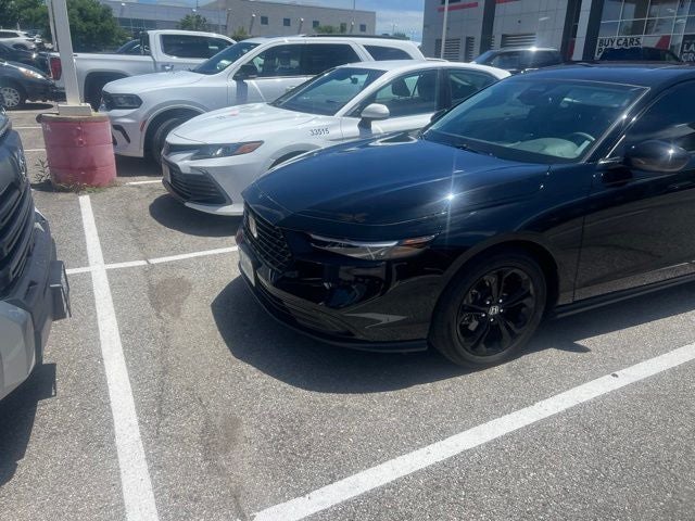2025 Honda Accord SE