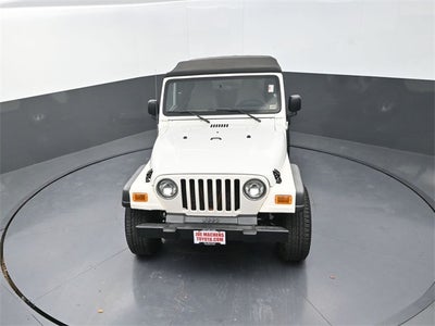 2004 Jeep Wrangler X