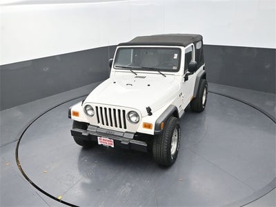 2004 Jeep Wrangler X