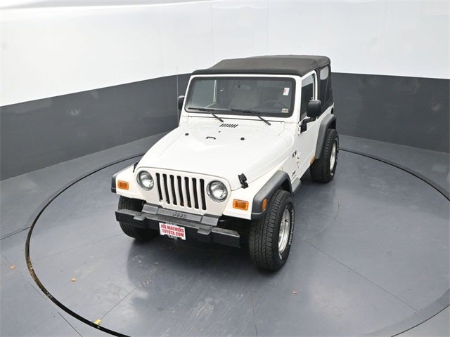 2004 Jeep Wrangler X