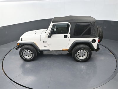 2004 Jeep Wrangler X