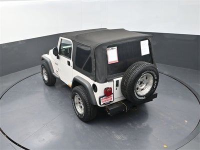 2004 Jeep Wrangler X