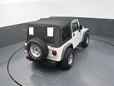 2004 Jeep Wrangler X