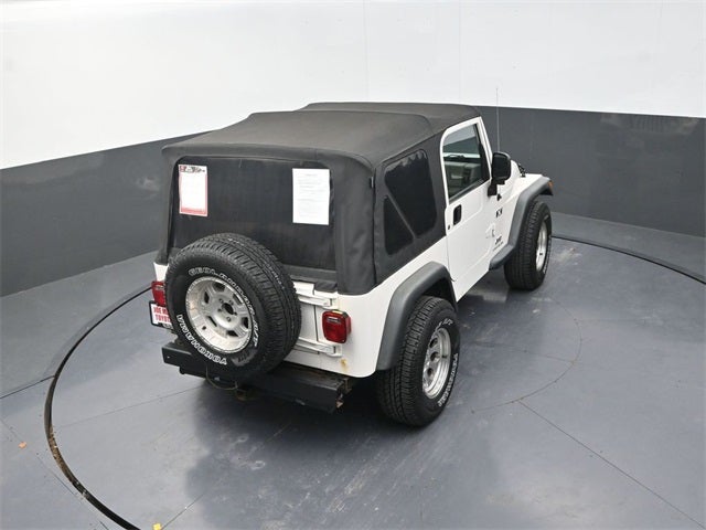2004 Jeep Wrangler X