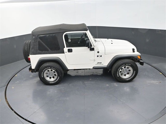 2004 Jeep Wrangler X