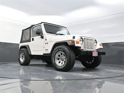 2004 Jeep Wrangler X