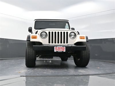 2004 Jeep Wrangler X