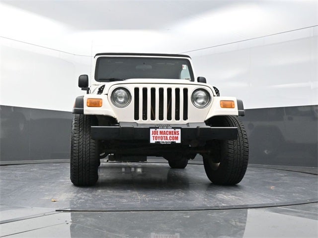 2004 Jeep Wrangler X