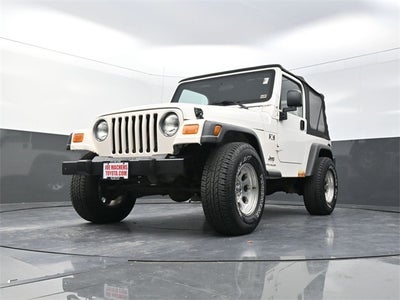 2004 Jeep Wrangler X