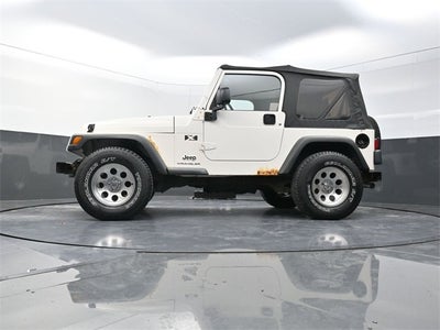 2004 Jeep Wrangler X