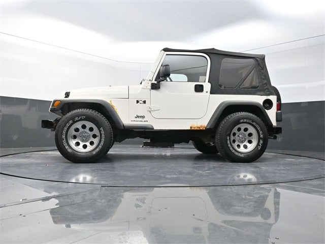 2004 Jeep Wrangler X