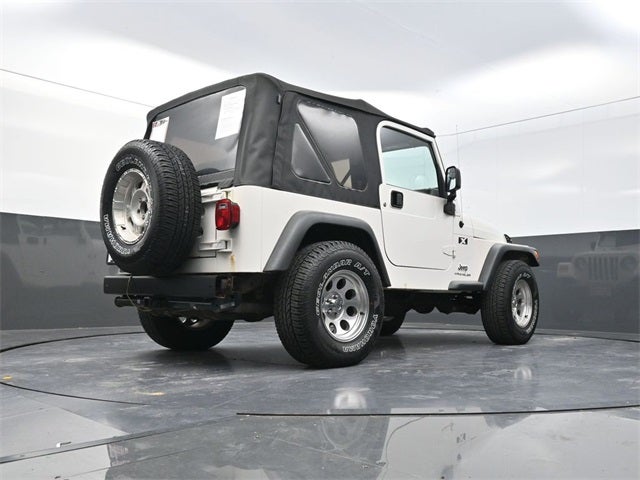 2004 Jeep Wrangler X