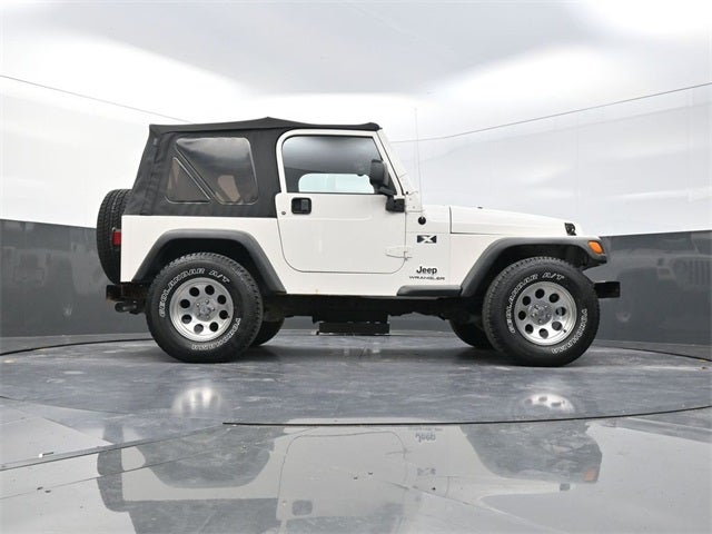 2004 Jeep Wrangler X