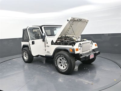 2004 Jeep Wrangler X