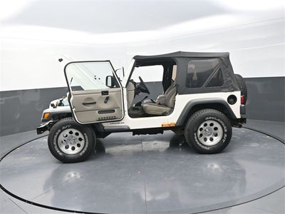 2004 Jeep Wrangler X