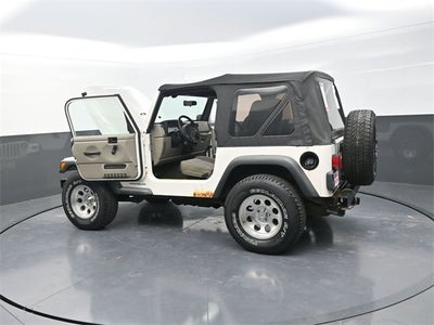2004 Jeep Wrangler X