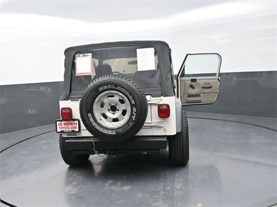 2004 Jeep Wrangler X