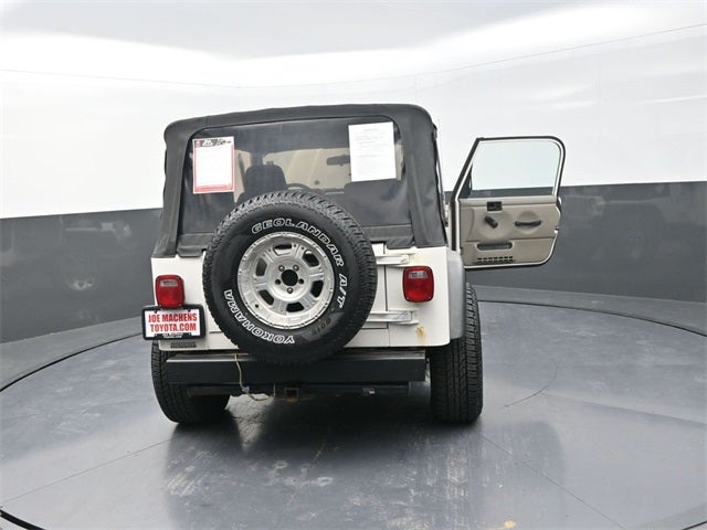 2004 Jeep Wrangler X