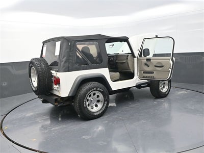 2004 Jeep Wrangler X