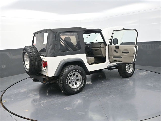 2004 Jeep Wrangler X