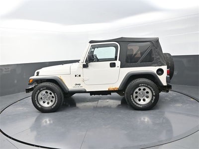 2004 Jeep Wrangler X