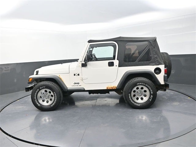 2004 Jeep Wrangler X