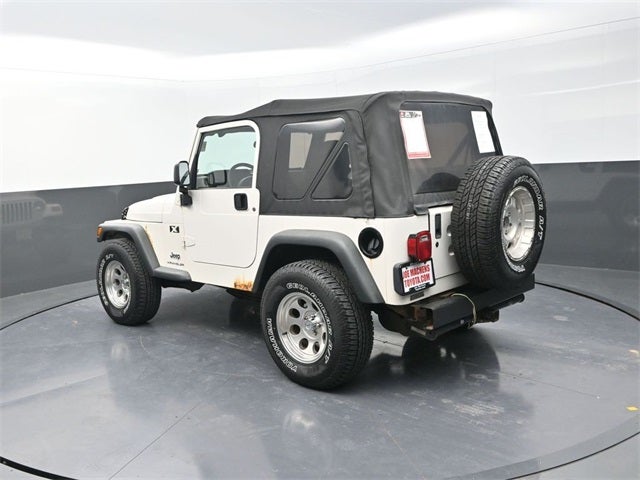2004 Jeep Wrangler X