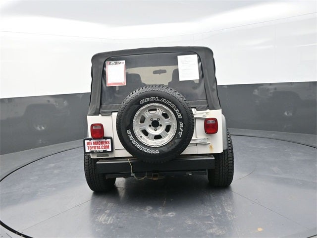 2004 Jeep Wrangler X