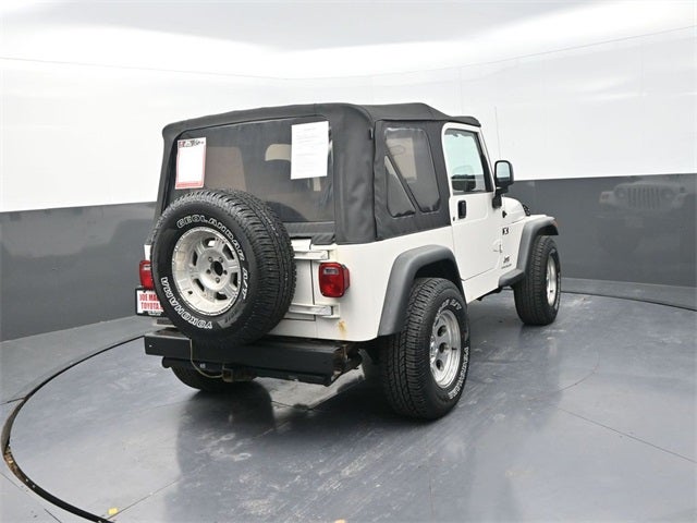 2004 Jeep Wrangler X