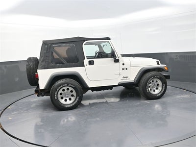 2004 Jeep Wrangler X