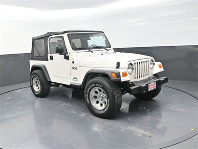 2004 Jeep Wrangler X