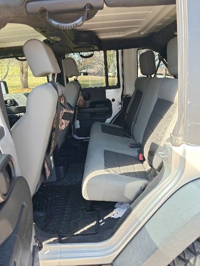 2008 Jeep Wrangler Unlimited X