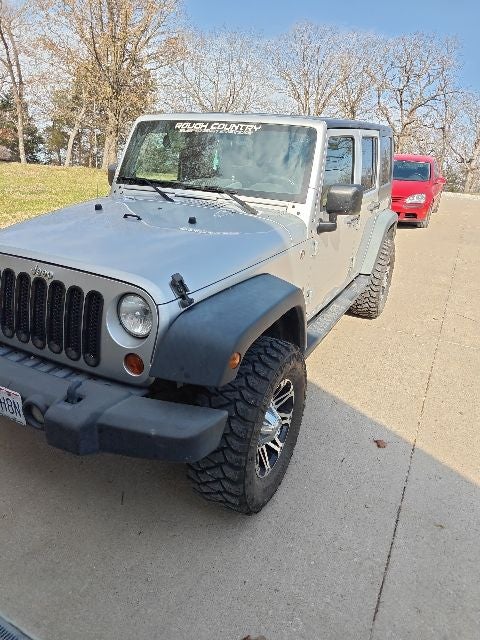 2008 Jeep Wrangler Unlimited X