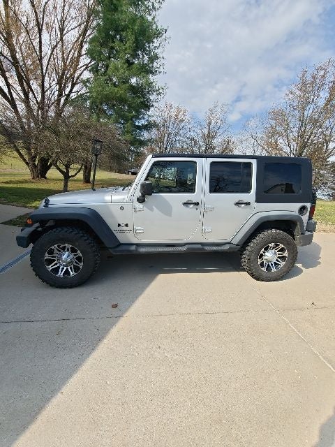 2008 Jeep Wrangler Unlimited X