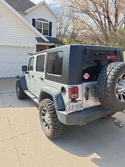 2008 Jeep Wrangler Unlimited X