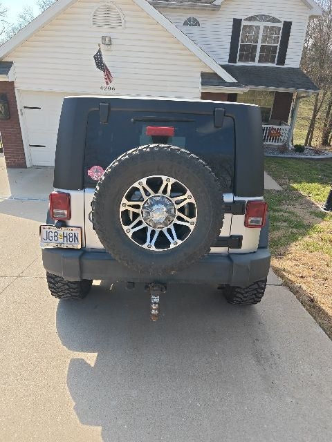 2008 Jeep Wrangler Unlimited X