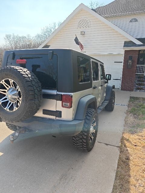 2008 Jeep Wrangler Unlimited X