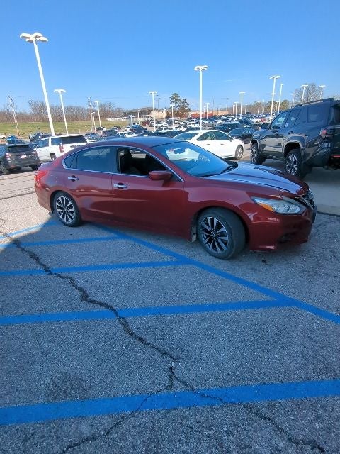 2017 Nissan Altima 2.5 SV