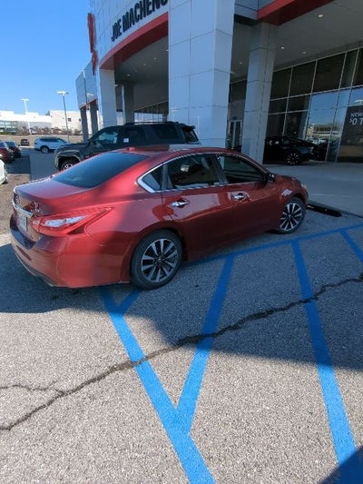 2017 Nissan Altima 2.5 SV