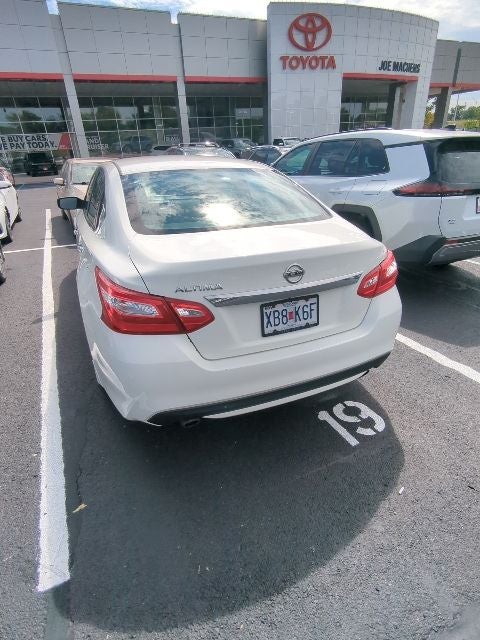 2017 Nissan Altima 2.5 S