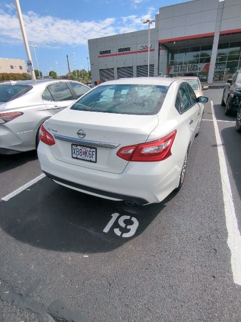 2017 Nissan Altima 2.5 S