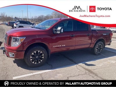 2019 Nissan Titan PRO-4X