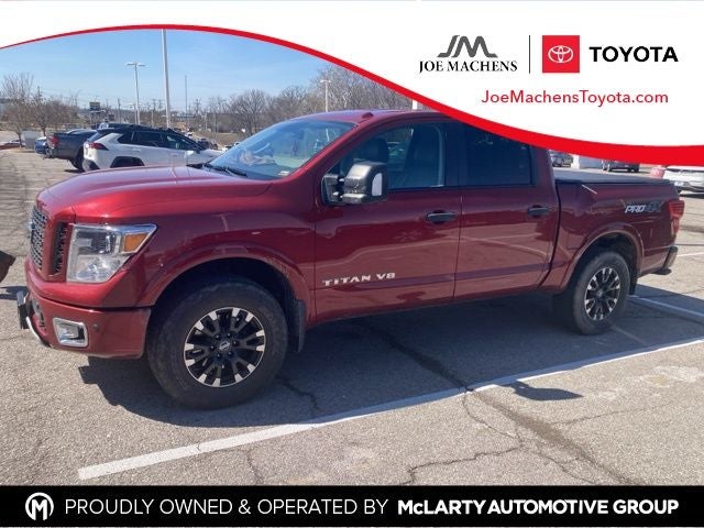 2019 Nissan Titan PRO-4X