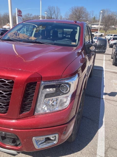 2019 Nissan Titan PRO-4X