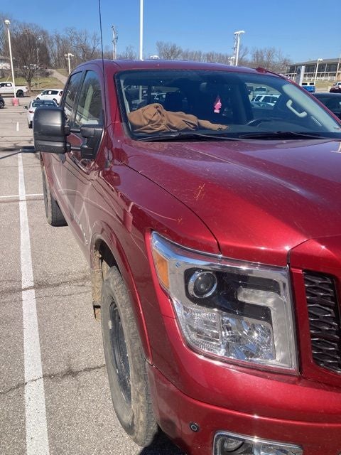 2019 Nissan Titan PRO-4X