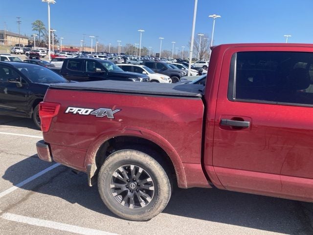 2019 Nissan Titan PRO-4X