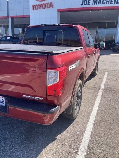 2019 Nissan Titan PRO-4X