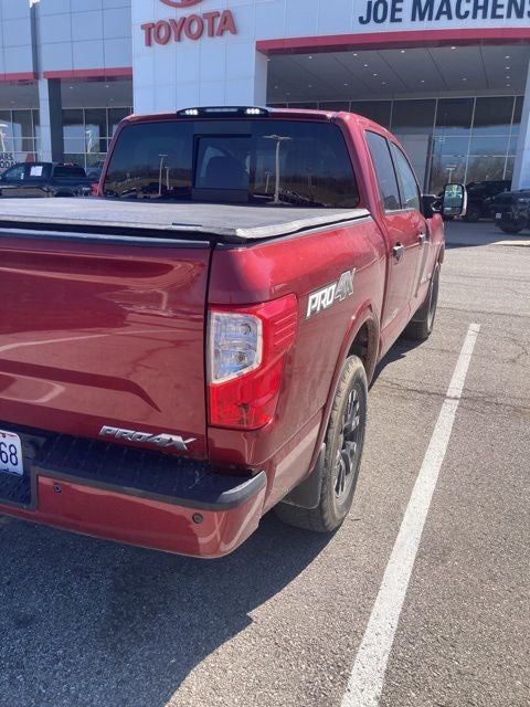 2019 Nissan Titan PRO-4X