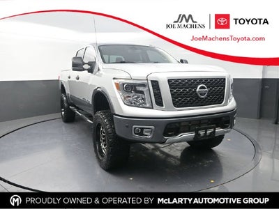 2018 Nissan Titan PRO-4X