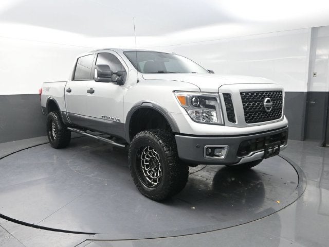 2018 Nissan Titan PRO-4X